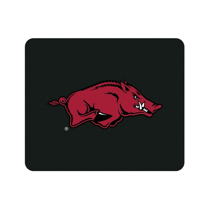 OTM Essentials Mouse Pad, Fabric, University of Arkansas - Fayetteville Standard/Classic Black - Image 5